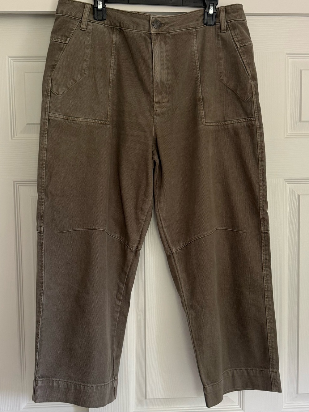 Kut from the Kloth Ashton High Rise Wide Leg Barrel Jeans